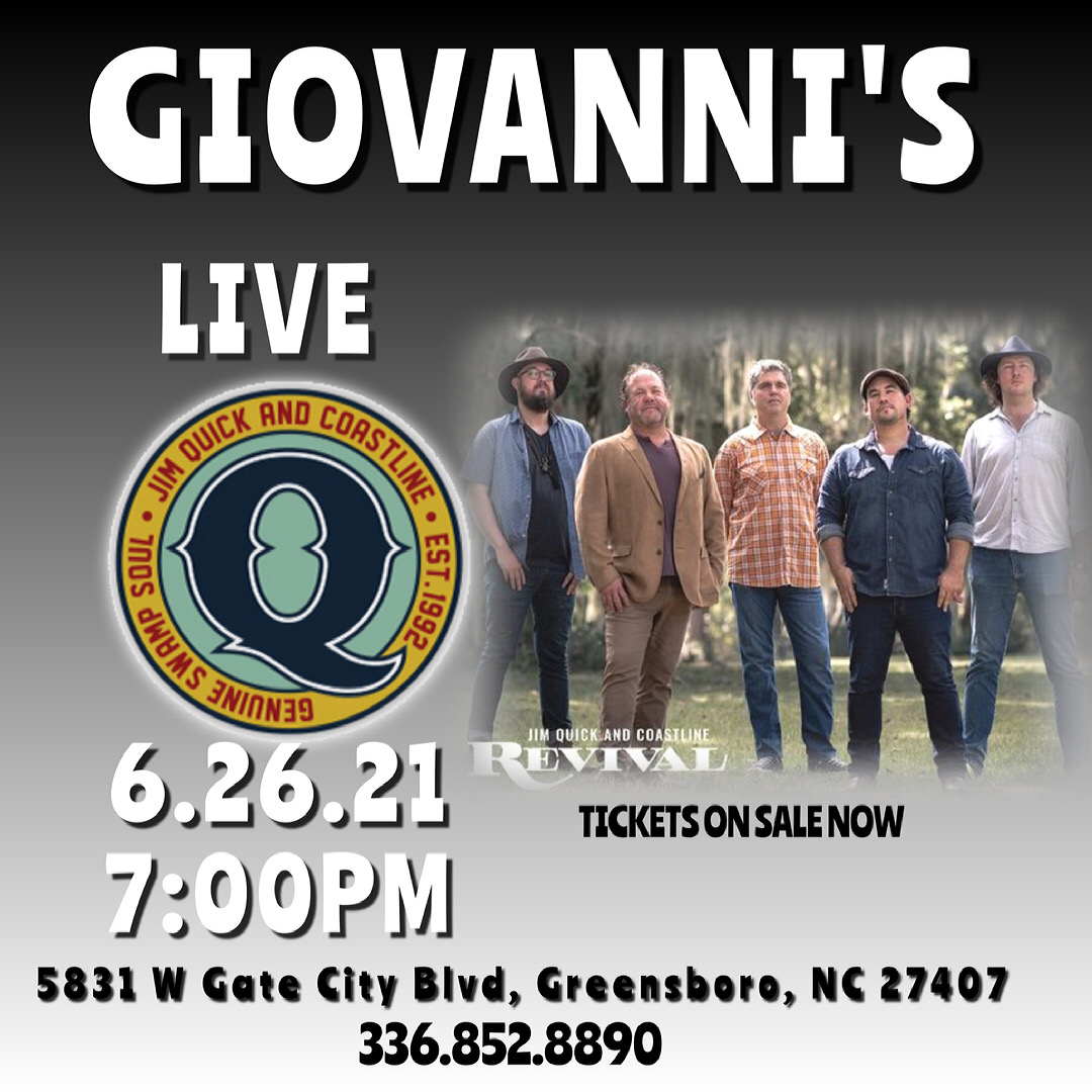 Giovanni’s Italian Restaurant Italian Dining in Greensboro