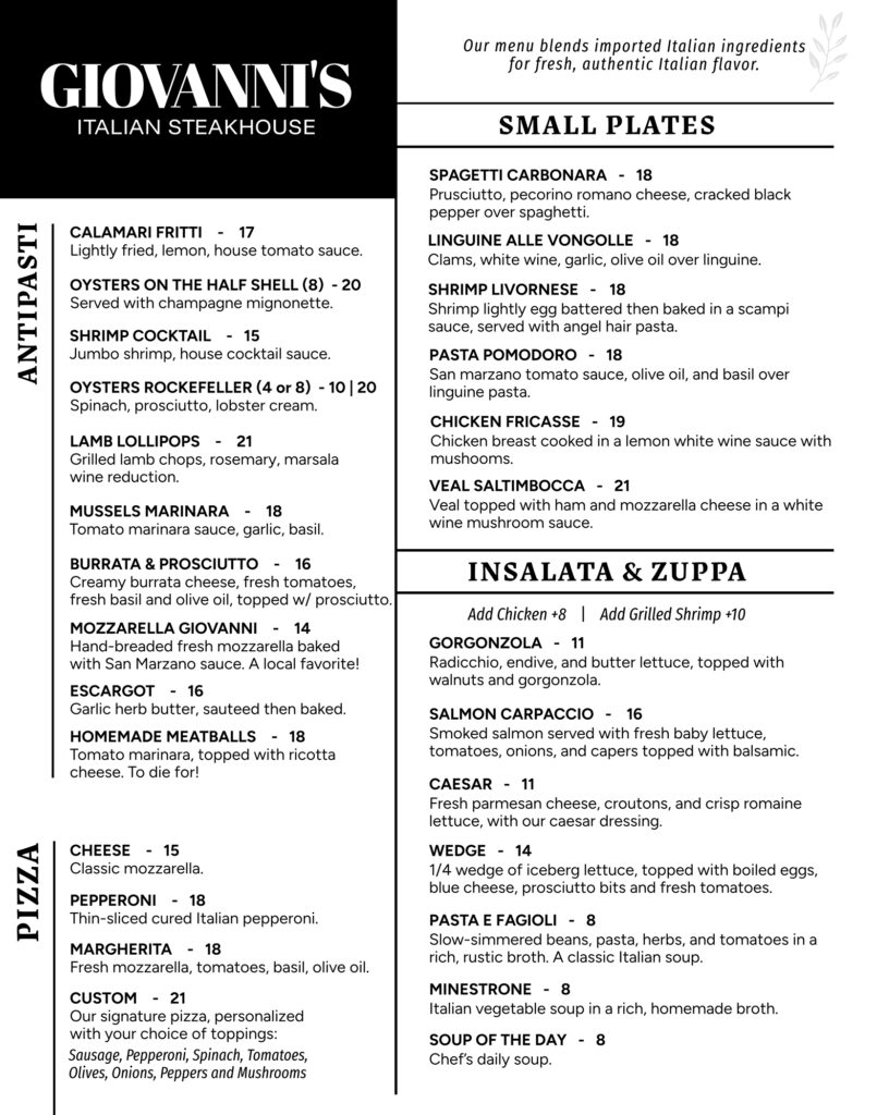 giovannis-menu-greensboro
